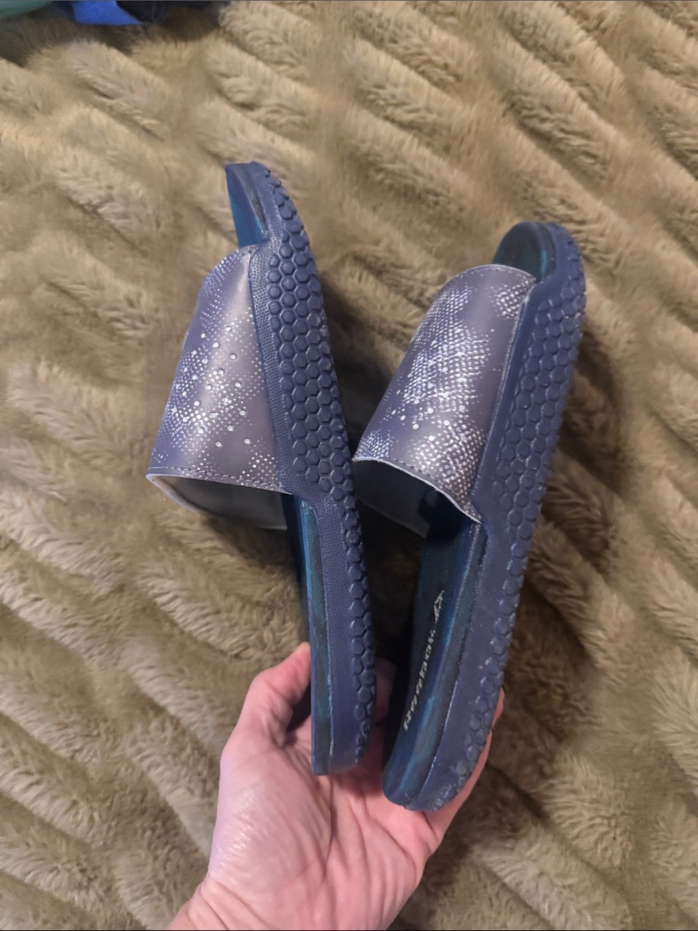 Boys Reebox Slide Sandals - Picture 4 of 4